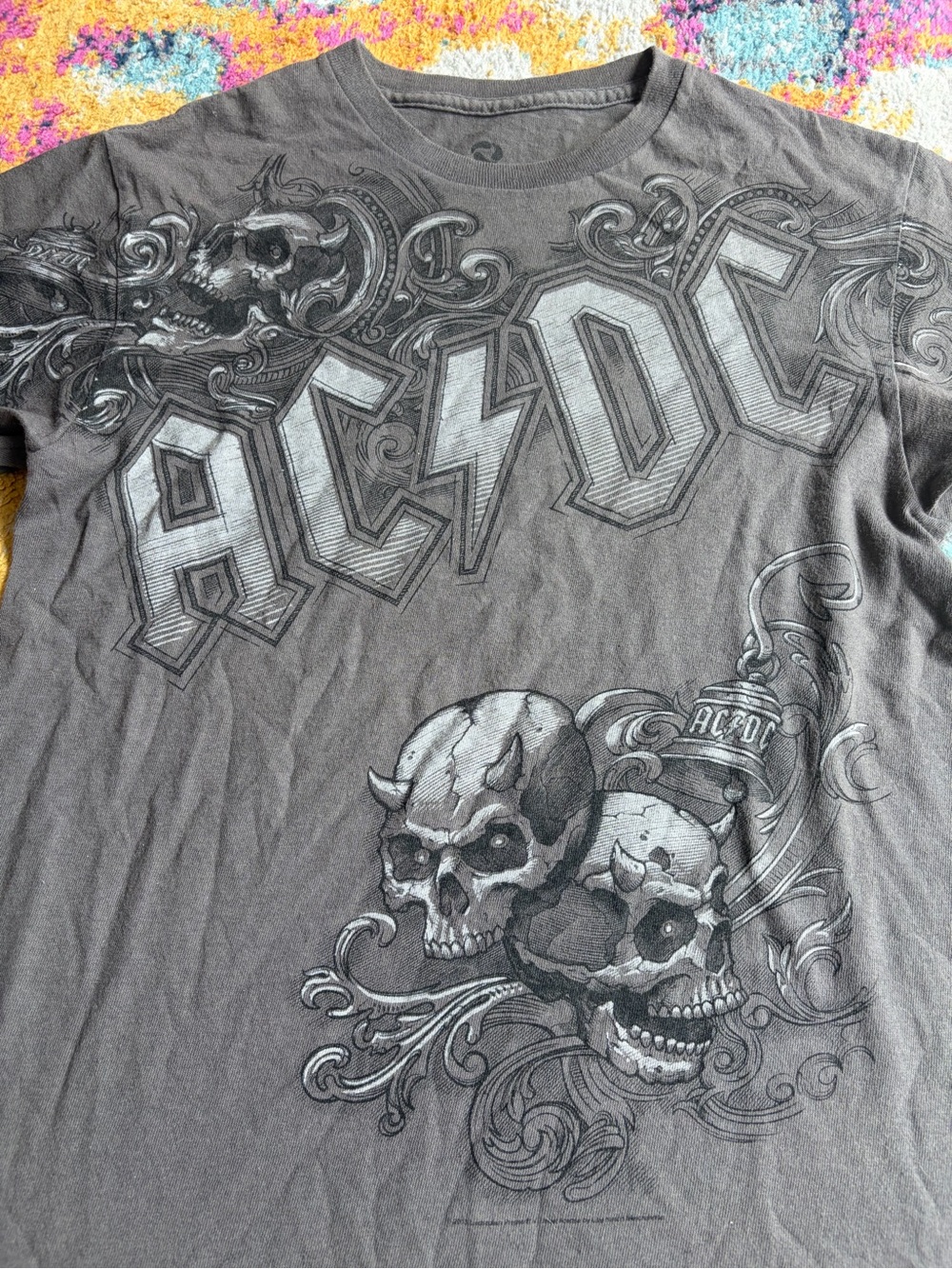 AC/DC Liquid Blue Shirt